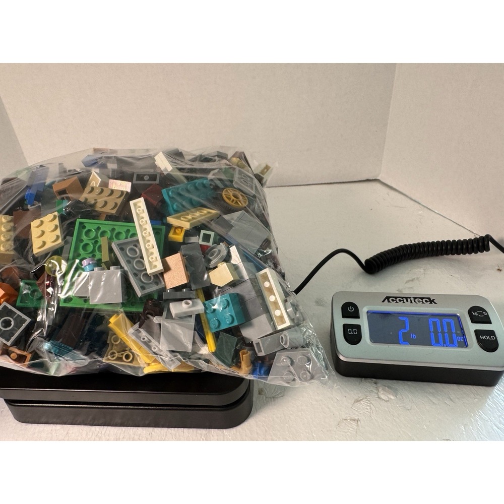 LEGO - 2 Pounds Random Bulk Lot Bricks And Pieces.  Bags Will Be Picked Randomly - Picture 6 of 9